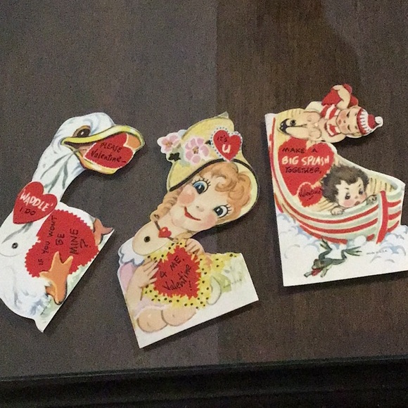 Vintage Valentines mechanical unused - Picture 6 of 7